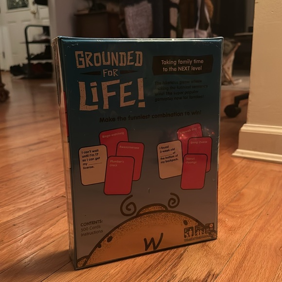 Board game “grounded for life” card game - Picture 3 of 3